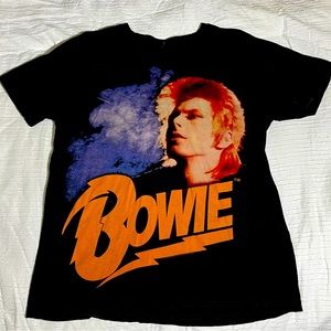 David bowie shirt